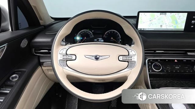 Genesis GV80 2021 Серый из Кореи, фото 3