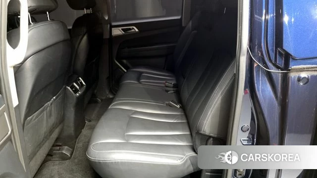 Ssangyong Rexton Sports 2019 Синий из Кореи, фото 3