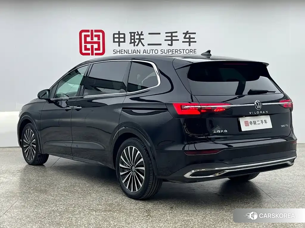 Volkswagen Viloran 2024 Черный из Китая, фото 3