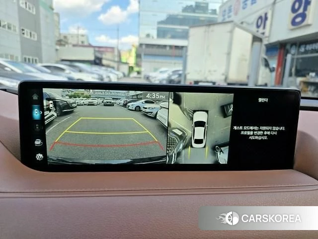 Genesis G80 (RG3) 2022 Черный из Кореи, фото 3