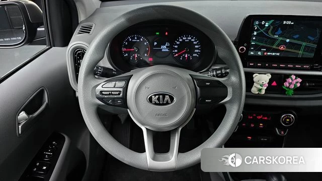 Kia Morning Urban (JA) 2021 Серый из Кореи, фото 3