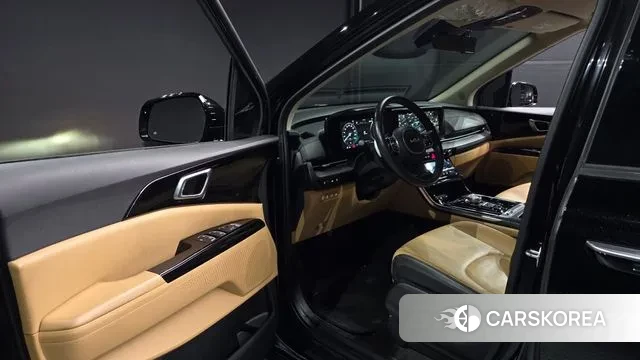 Kia Carnival 4th generation 2022 Черный из Кореи, фото 3