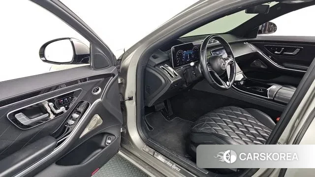 Mercedes-Benz S-Class W223 2021 Песочный из Кореи, фото 3