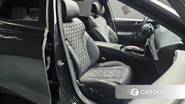 Genesis G80 (RG3) 2023 Черный из Кореи, фото 3