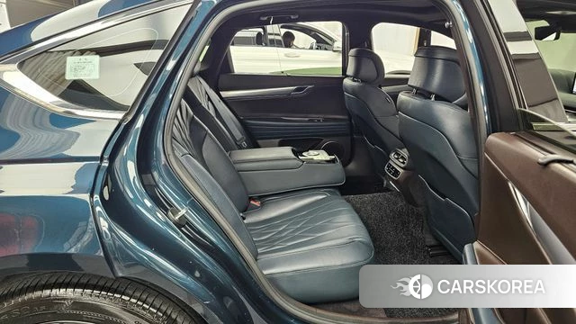 Genesis G80 (RG3) 2022 Синий нефрит из Кореи, фото 3