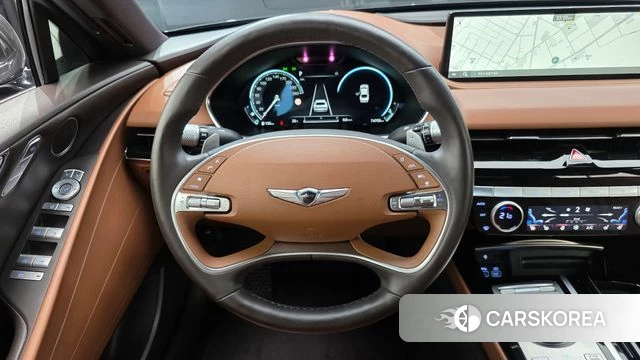 Genesis G80 (RG3) 2023 Серый из Кореи, фото 3