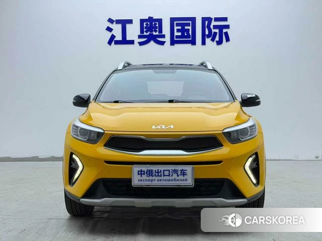 Kia Yi Ran 2021 Желтый из Китая, фото 3
