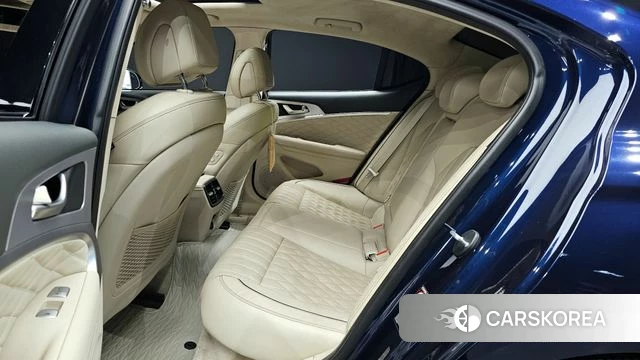 Genesis G70 2018 Синий из Кореи, фото 3