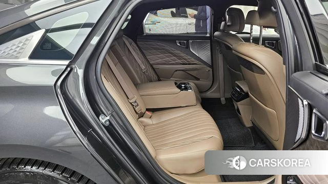 Kia K8 Hybrid 2023 Серый из Кореи, фото 3