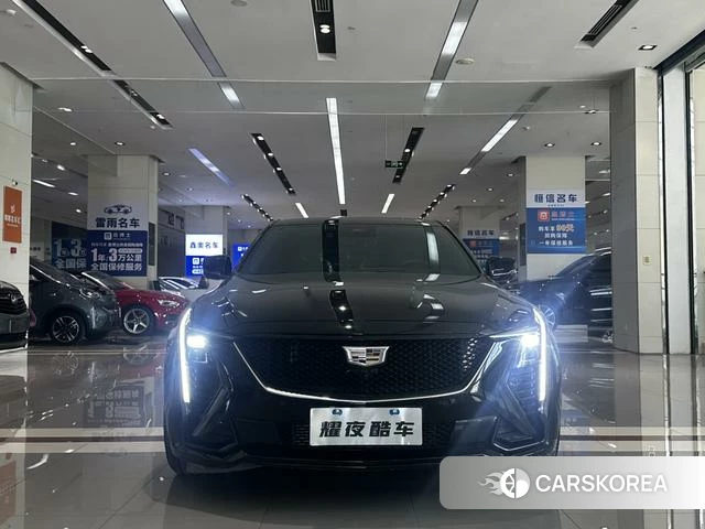 Cadillac CT5 2024 Черный из Китая, фото 3