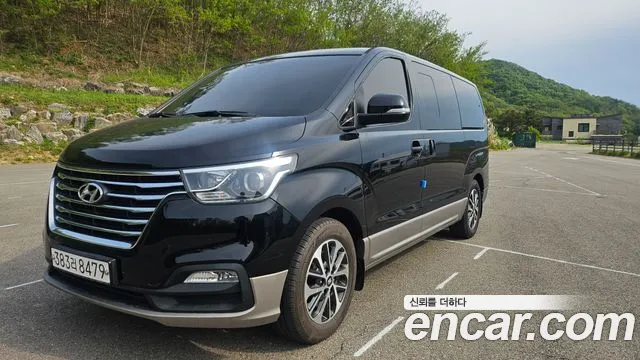 Hyundai The New Grand Starex id 2691954 из Кореи 3