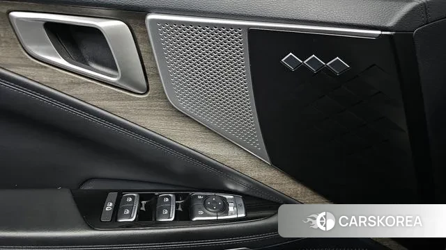 Kia K8 Hybrid 2022 Черный из Кореи, фото 3