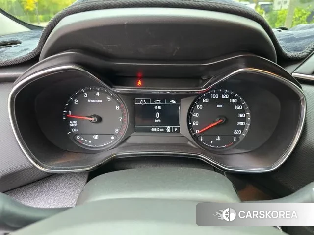 Chevrolet (GM Daewoo) Trailblazer 2021 Белый из Кореи, фото 3