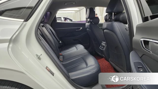 Hyundai Sonata (DN8) 2019 Белый из Кореи, фото 3