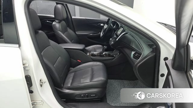 Chevrolet (GM Daewoo) All New Malibu 2018 Белый из Кореи, фото 3