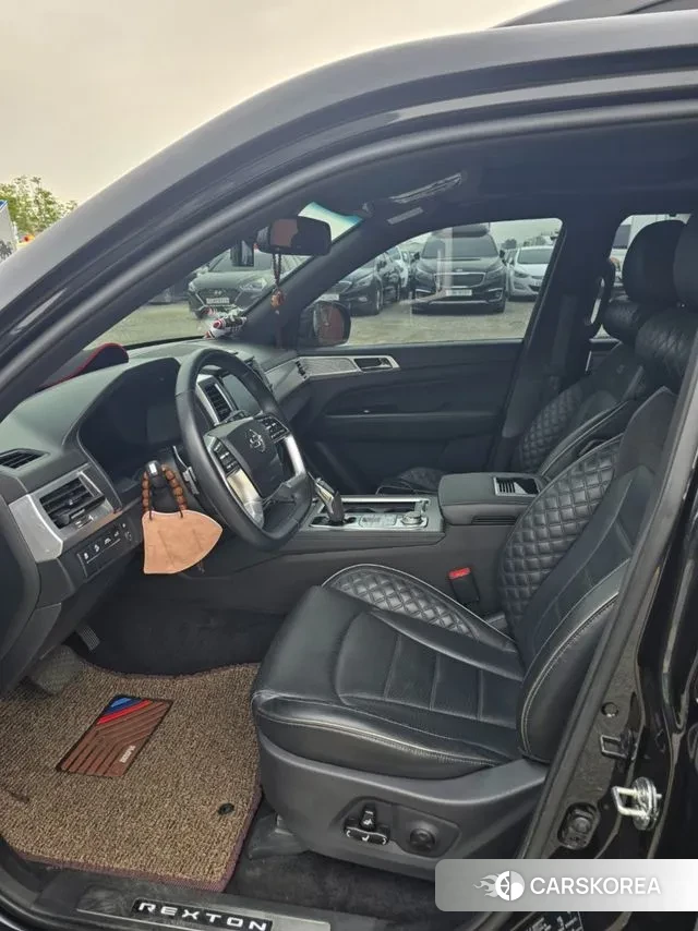 Ssangyong All New Rexton 2022 Черный из Кореи, фото 3