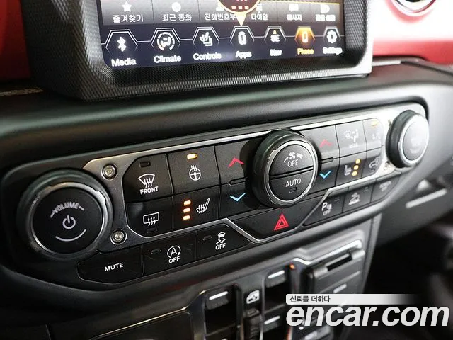 Jeep Gladiator (JT) id 2657255 из Кореи 3