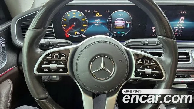 Mercedes-Benz GLS - Class X167 2020 Черный из Кореи, фото 3