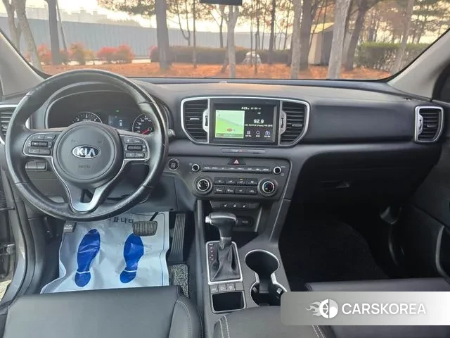 Kia Sportage 4th Generation 2018 Серый из Кореи, фото 3