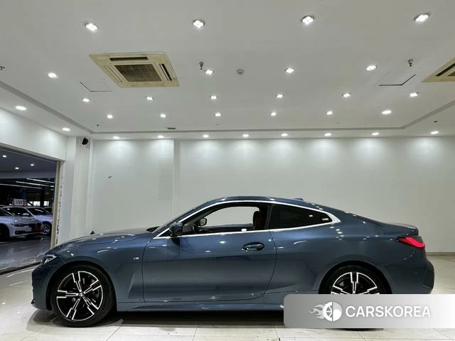 BMW 4 series 2023 Синий из Китая, фото 3