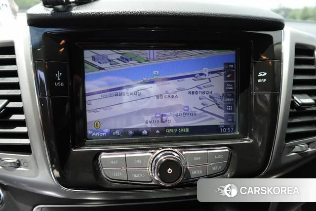 Ssangyong Rexton Sports 2019 Синий из Кореи, фото 3