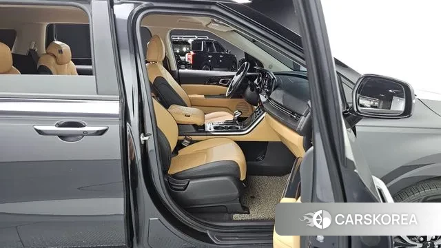 Kia Carnival 4th generation 2023 Серый из Кореи, фото 3