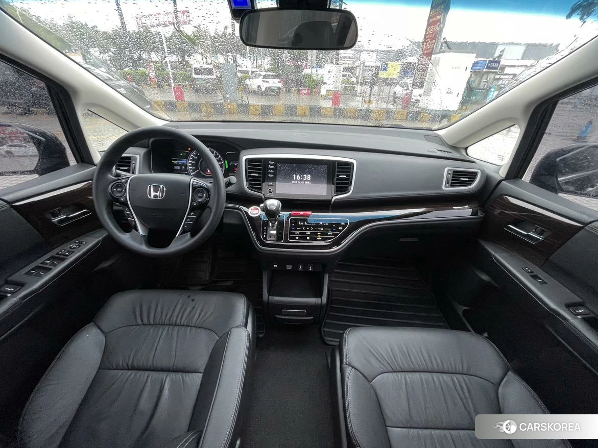 Honda Odyssey 2020 Черный из Китая, фото 3