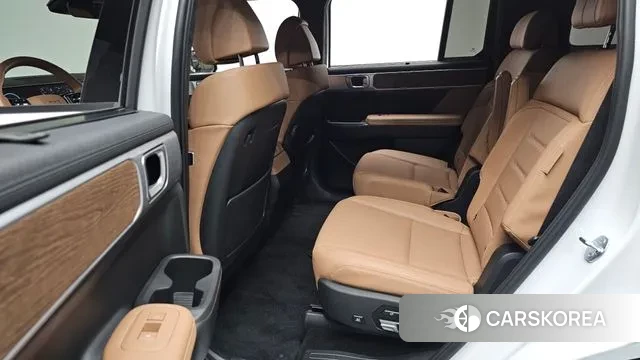 Hyundai Santa Fe (MX5) 2024 Белый из Кореи, фото 3