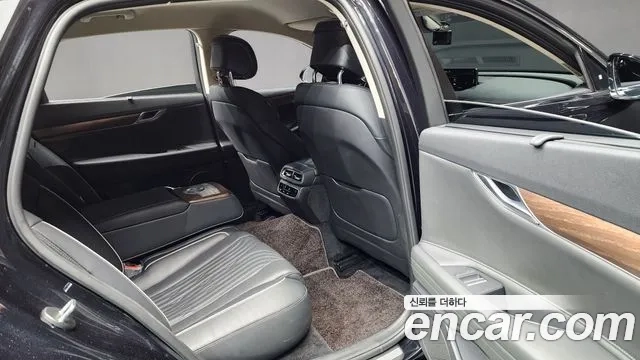 Genesis G80 (RG3) 2020 Черный из Кореи, фото 3