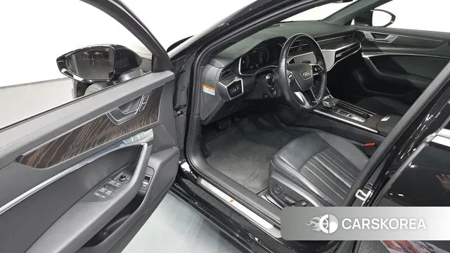 Audi A6 (C8) 2020 Черный из Кореи, фото 3