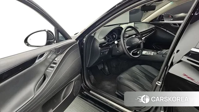 Genesis G80 (RG3) 2021 Черный из Кореи, фото 3