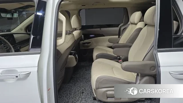 Kia Carnival 4th generation 2021 Белый из Кореи, фото 3