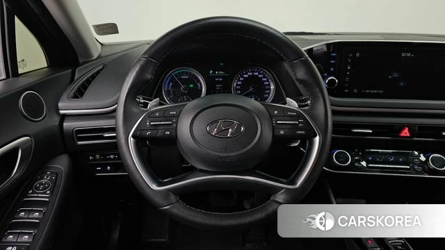 Hyundai Sonata Hybrid (DN8) 2022 Серый из Кореи, фото 3