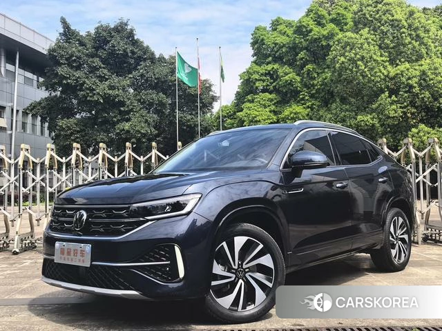 Volkswagen Tanyue X 2023 Черный из Китая, фото 3