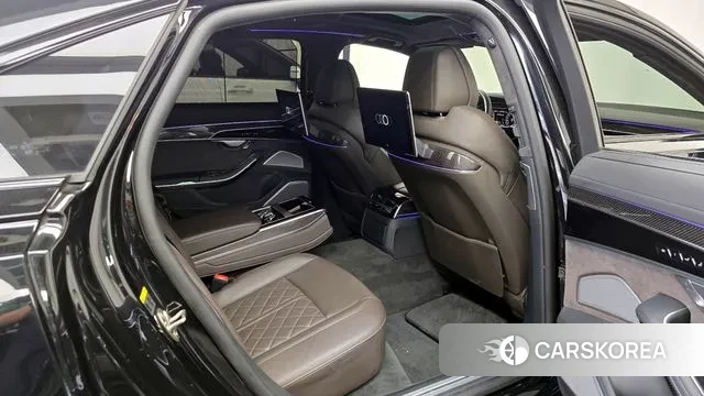 Audi S8 (D5) 2021 Черный из Кореи, фото 3