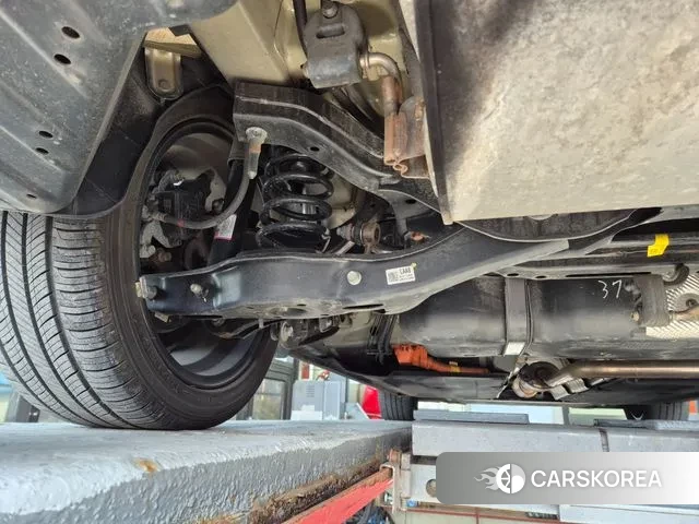 Hyundai Avante Hybrid (CN7) 2021 Серый из Кореи, фото 3