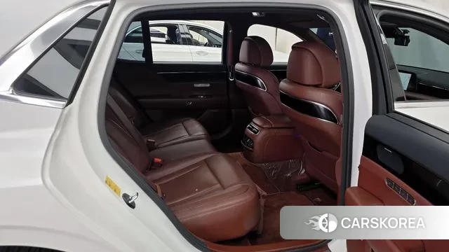 Genesis G90 (RS4) 2022 Белый из Кореи, фото 3