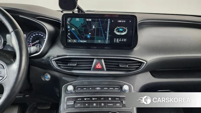 Hyundai The New Santa Fe 2021 Черный из Кореи, фото 3