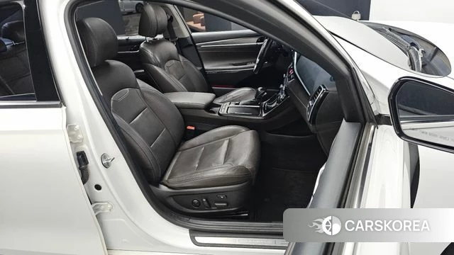 Hyundai Grandeur IG 2018 Белый из Кореи, фото 3