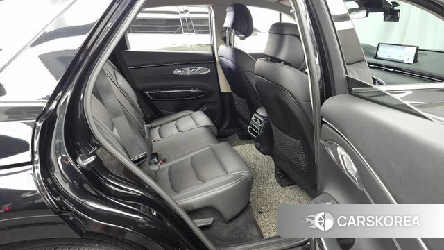 Genesis GV70 2022 Черный из Кореи, фото 3