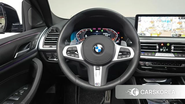 BMW X4 (G02) 2025 Черный из Кореи, фото 3