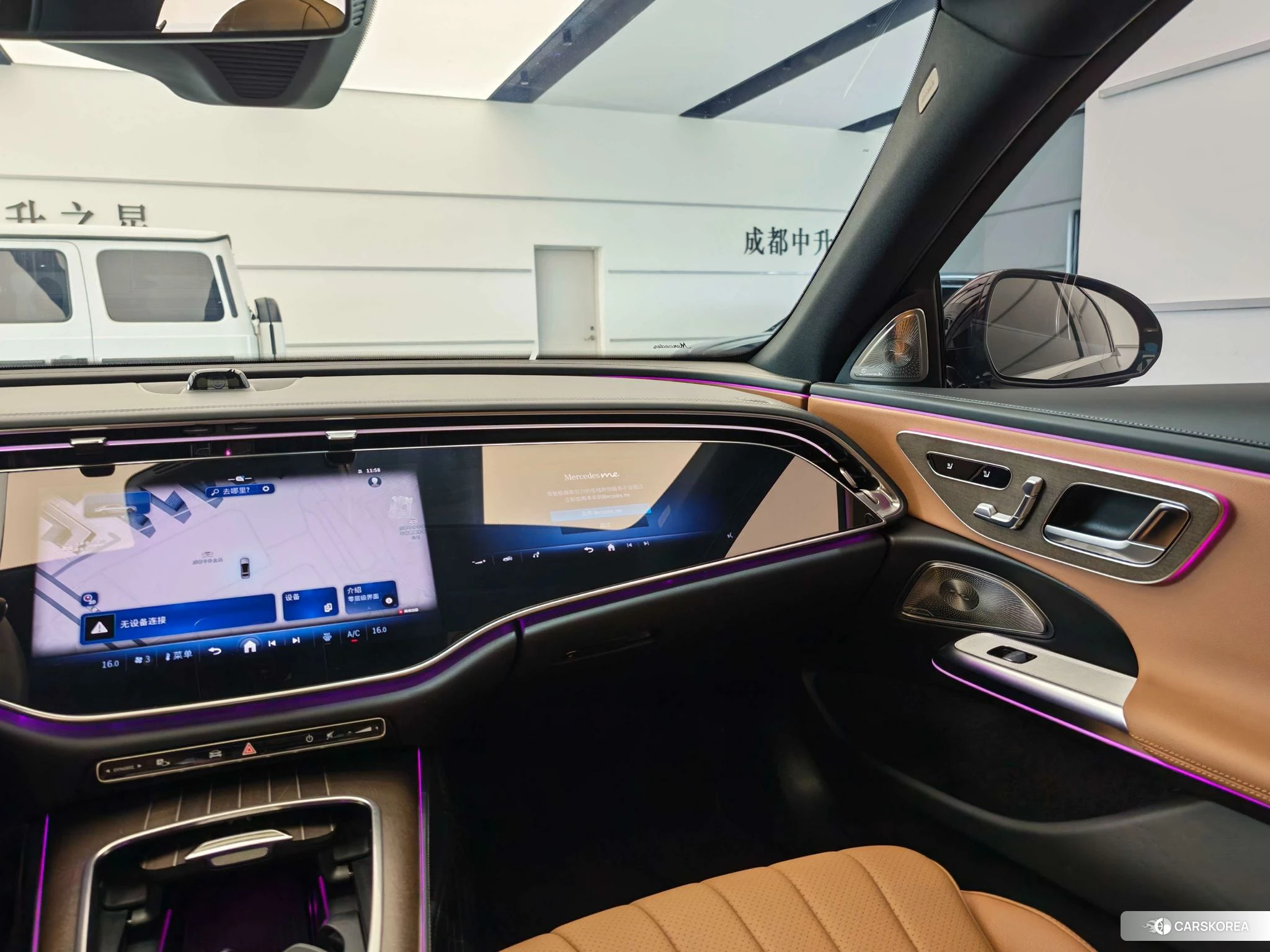 Mercedes-Benz E-class 2023 Черный из Китая, фото 3