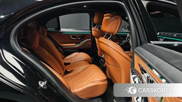 Mercedes-Benz S-Class W223 2022 Черный из Кореи, фото 3