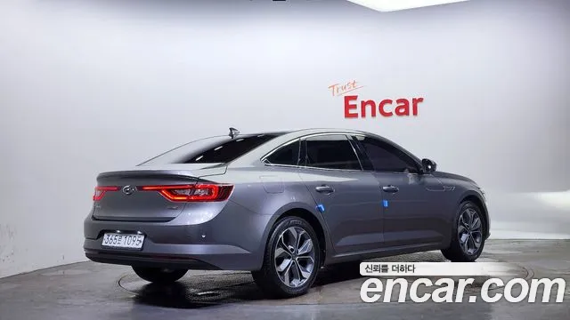 Renault Korea (Samsung) SM6 2019 Серый из Кореи, фото 3