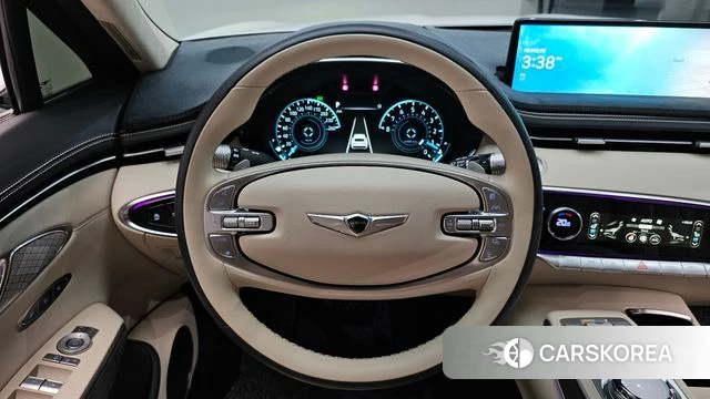 Genesis GV70 2023 Белый из Кореи, фото 3