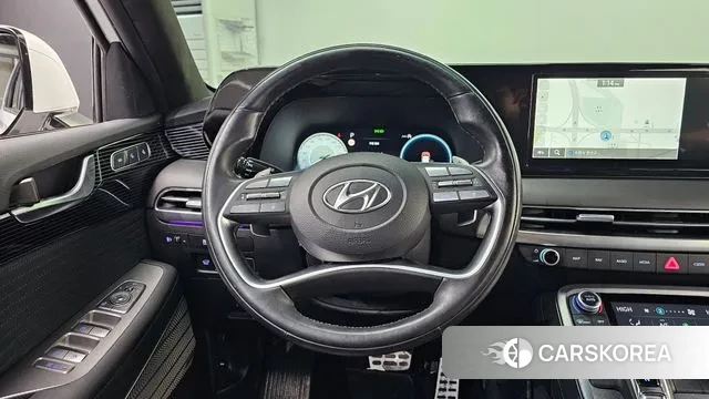 Hyundai The New Palisade 2022 Белый из Кореи, фото 3