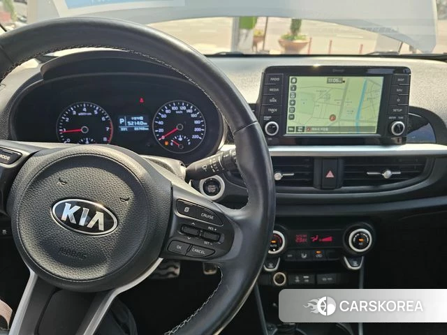 Kia All New Morning (JA) 2018 Жемчужный цвет из Кореи, фото 3