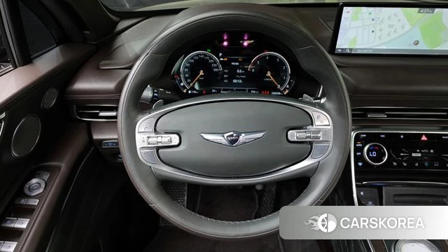 Genesis GV80 2020 Черный из Кореи, фото 3
