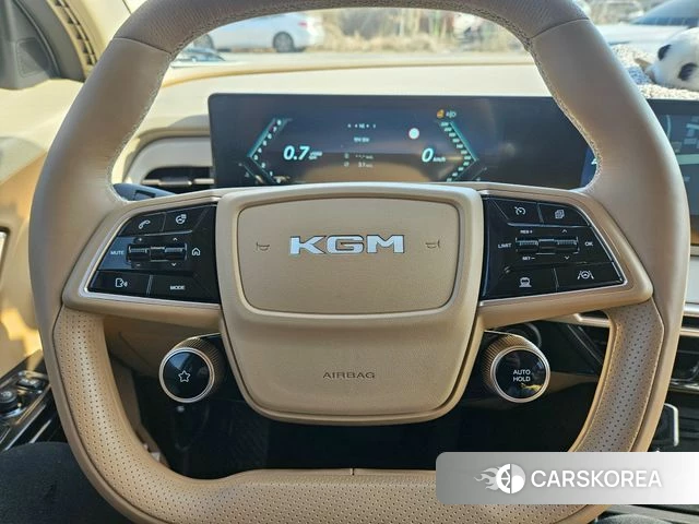 Ssangyong Actian 2nd Generation 2024 Белый двухцветный из Кореи, фото 3