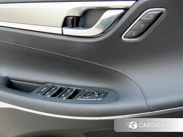 Hyundai The New Grandeur IG 2022 Черный из Кореи, фото 3